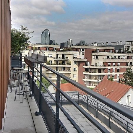Le Toit Du Montvalerien Suresnes Apartment ภายนอก รูปภาพ