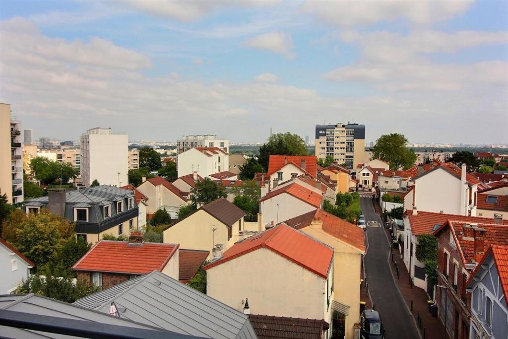 Le Toit Du Montvalerien Suresnes Apartment ภายนอก รูปภาพ